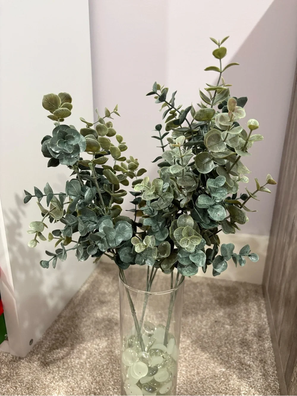 Artificial Green Eucalyptus Stems